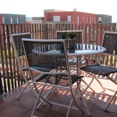 Апартаменты Bleu De Thau Баларук-ле-Бен