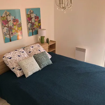 Апартаменты Bleu De Thau Баларук-ле-Бен