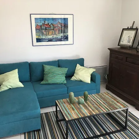 Bleu De Thau Апартаменты Баларук-ле-Бен