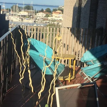 Bleu De Thau Lejlighed Balaruc-les-Bains