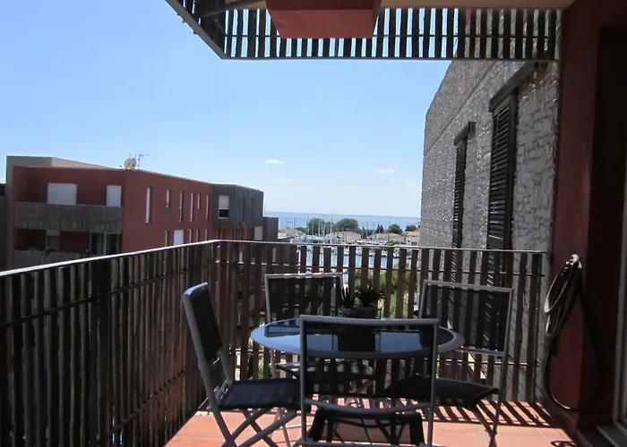 Apartamento Bleu De Thau Balaruc-les-Bains
